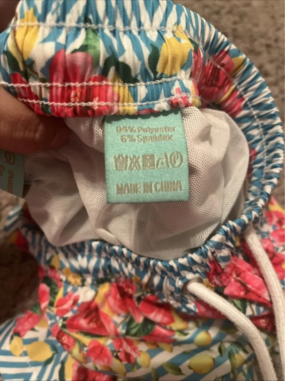 Boys Bathing Suit Swim Antica Sartoria Amalfi Coast Lemons Size 10
